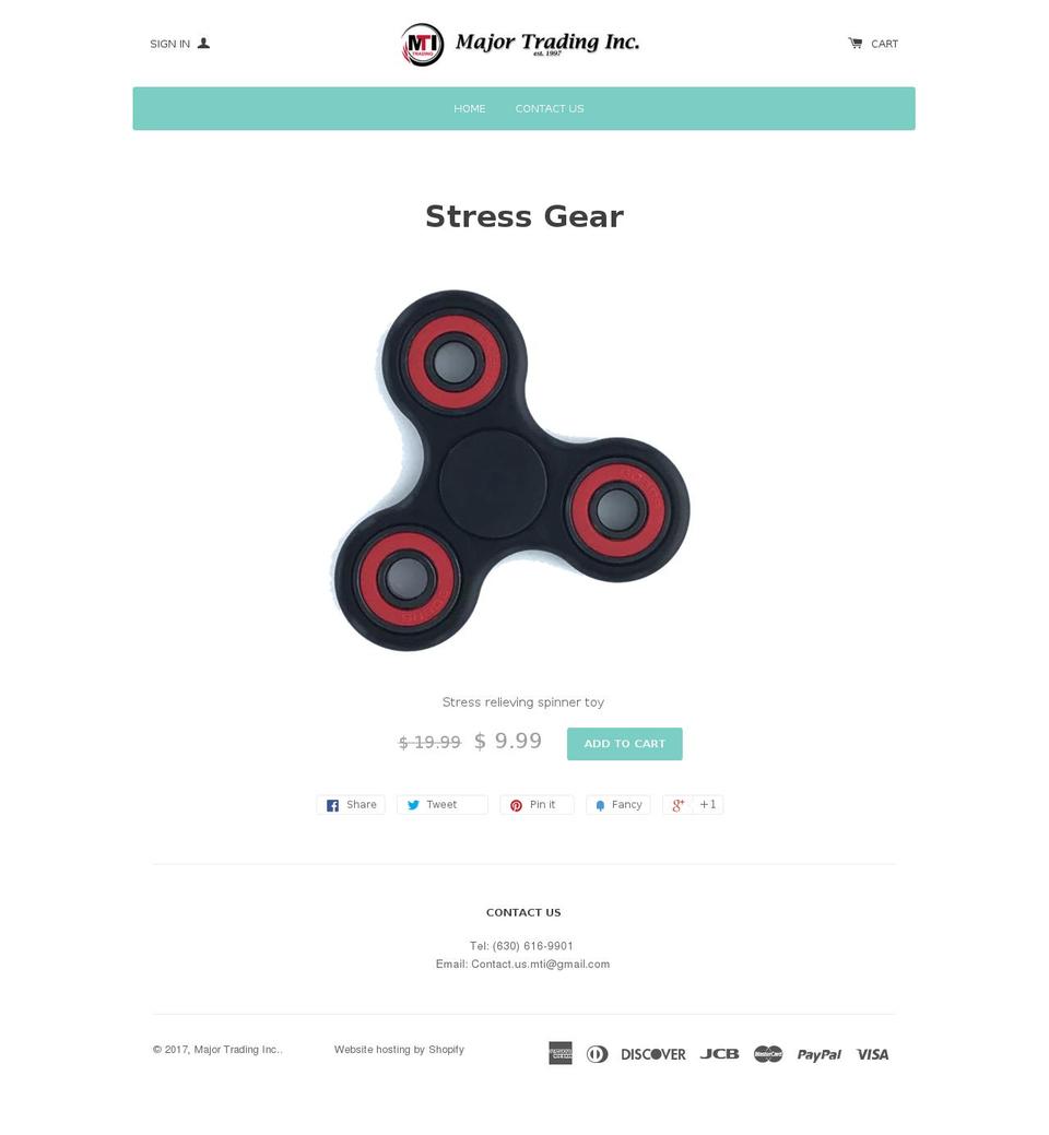 buymti.com shopify website screenshot