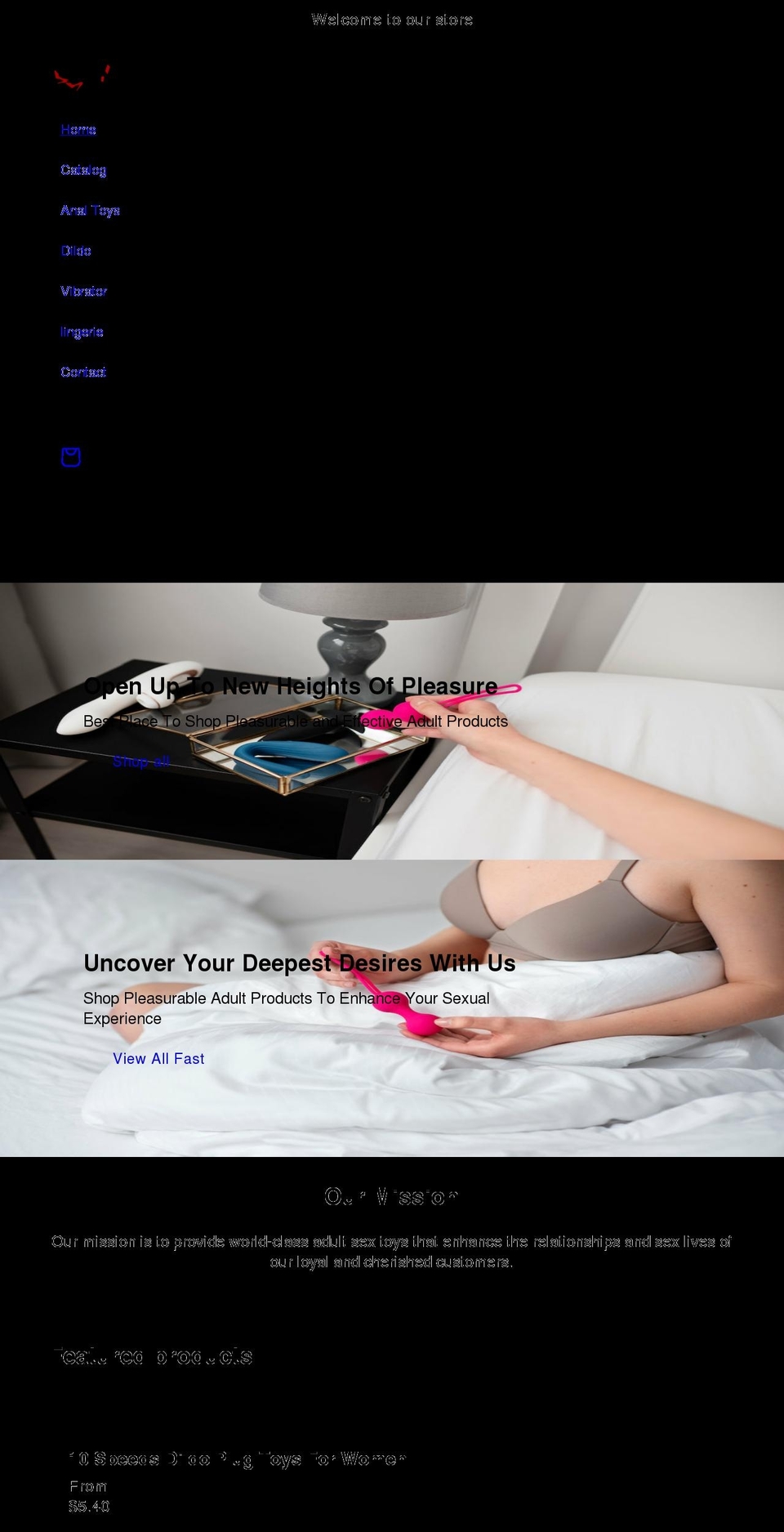 buymypanty.com shopify website screenshot