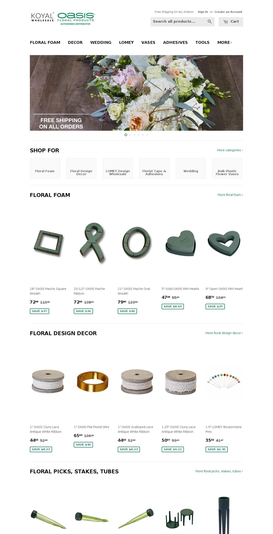 BOF_V1 Shopify theme site example buyoasissupplies.com