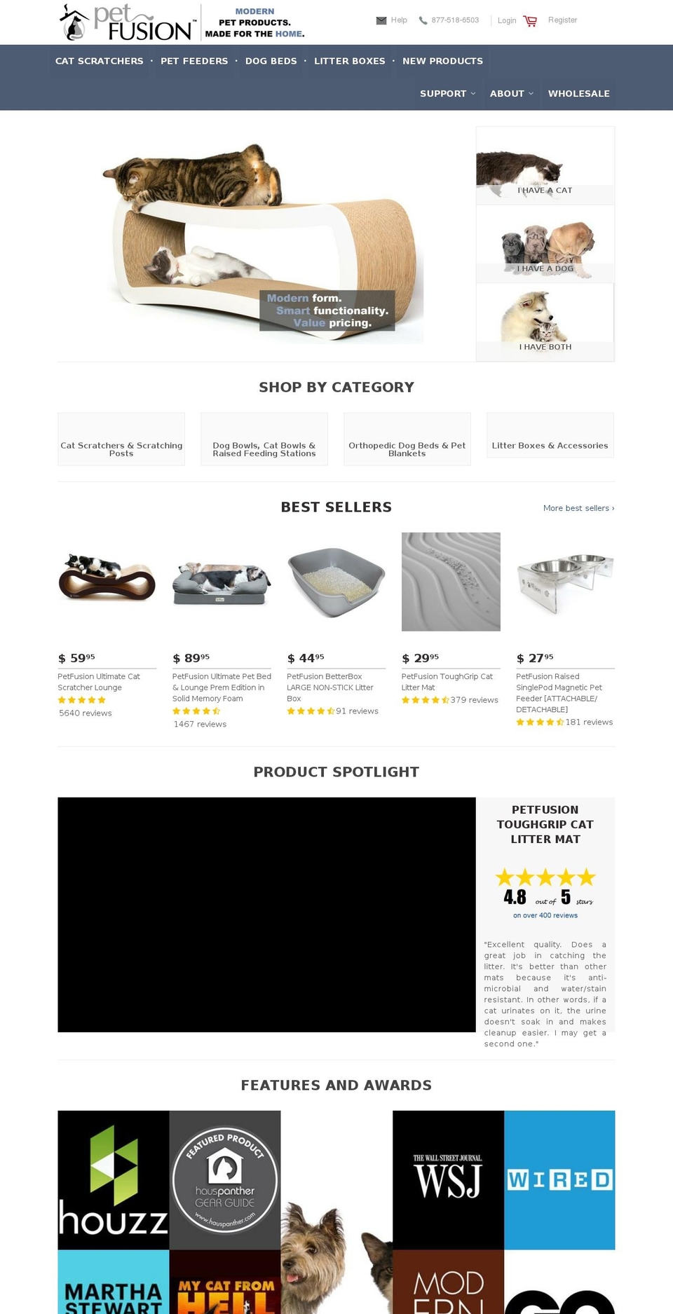 Development 5\\2\\18 Shopify theme site example buypetfusion.com