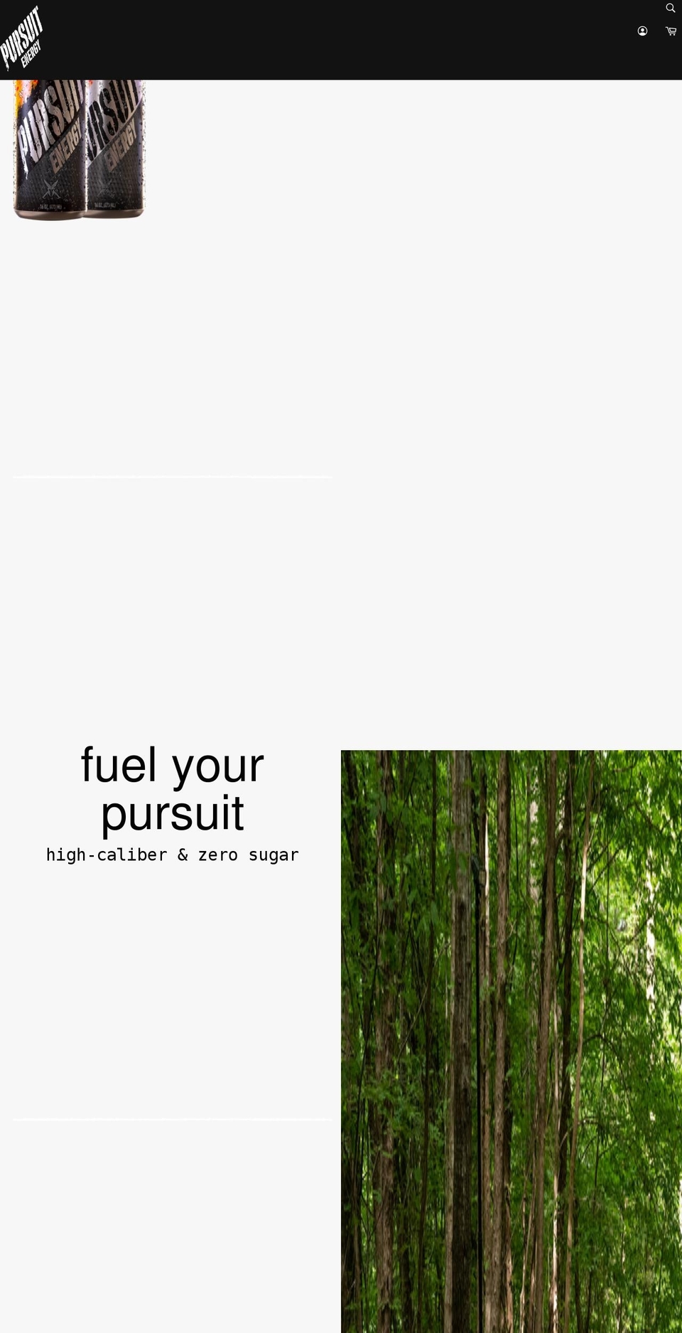 buypursuitnow.com shopify website screenshot