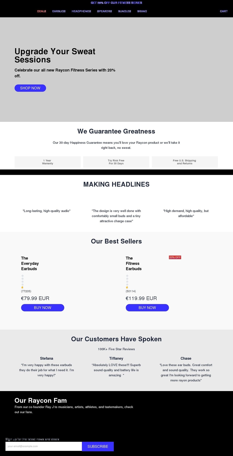 Official (Haewon June-5-2018) Shopify theme site example buyraycon.com