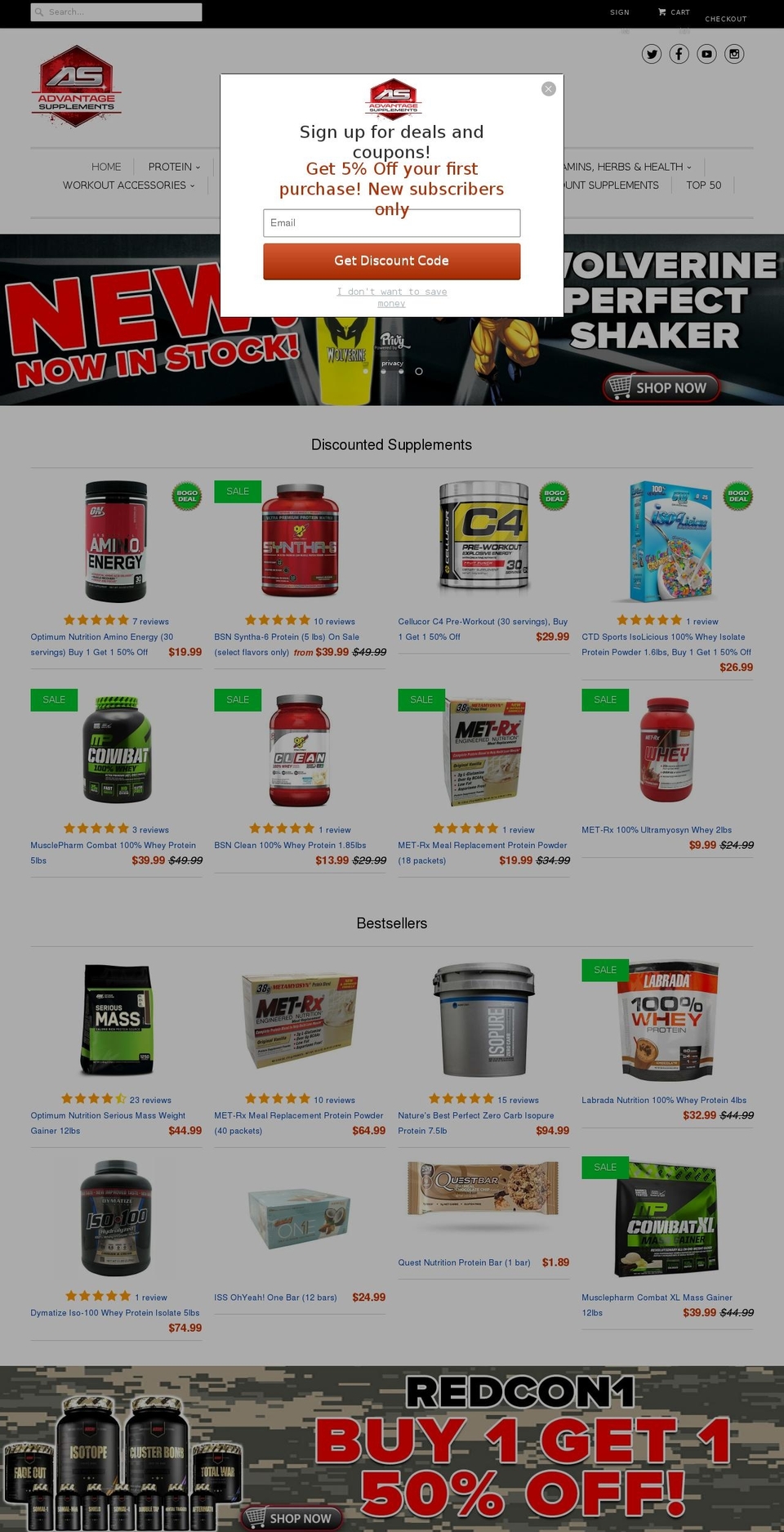 buyritenutrition.com shopify website screenshot