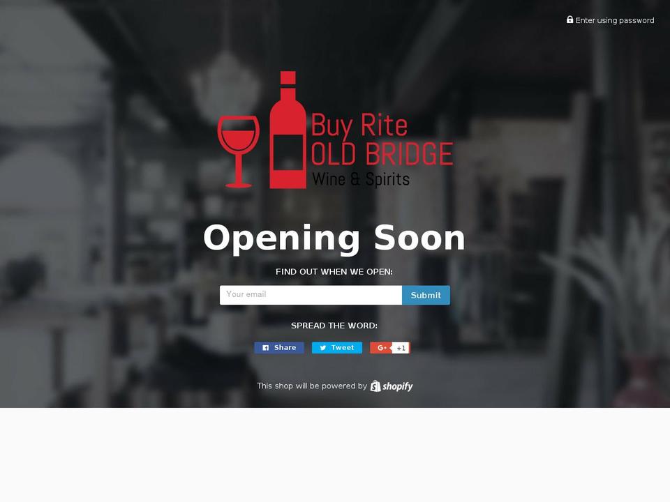 buyriteoldbridge.com shopify website screenshot