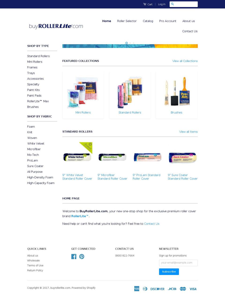 Copy of Copy of Classic Shopify theme site example buyrollerlite.com