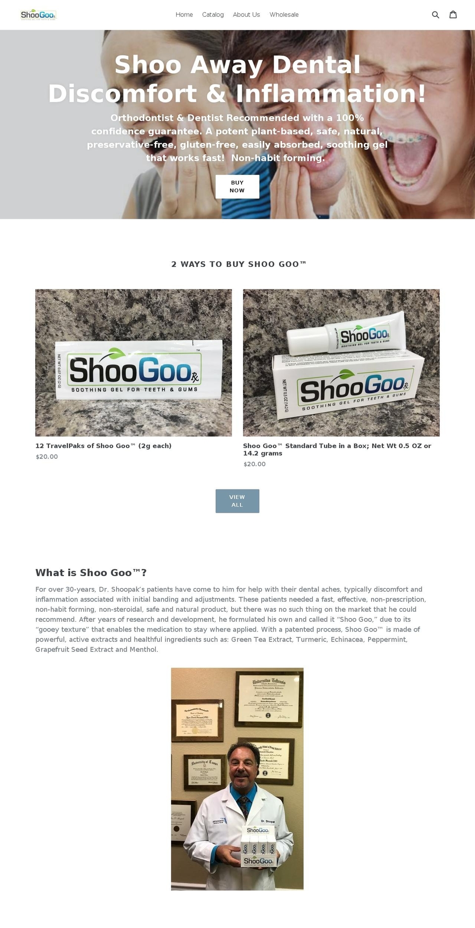 buyshoogoo.com shopify website screenshot