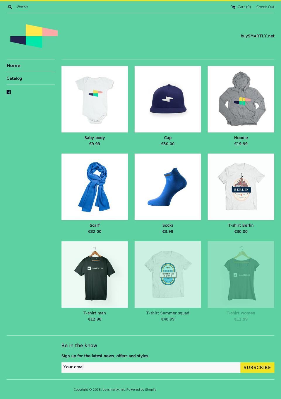 buysmartly.net shopify website screenshot
