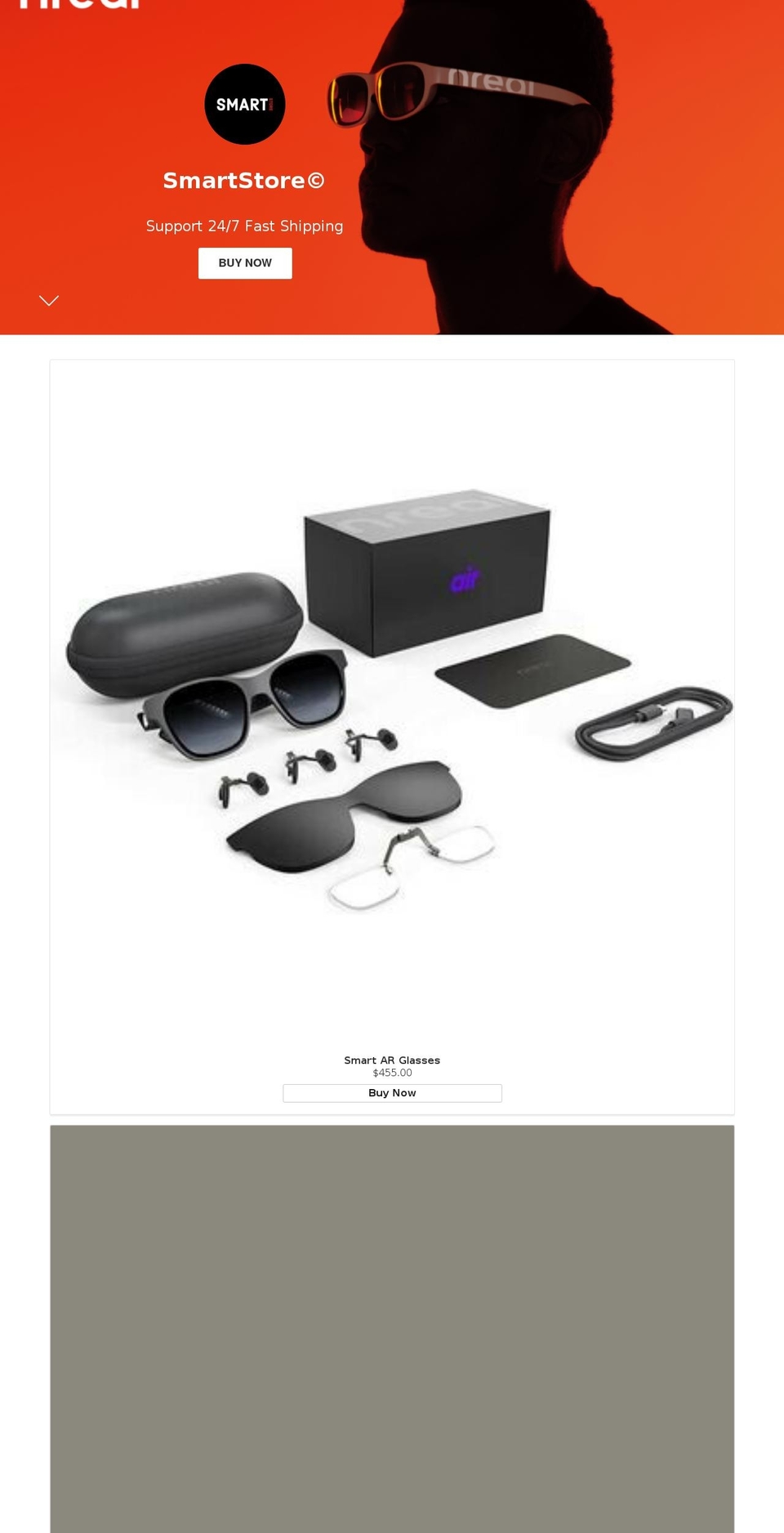 buysmartstore.com shopify website screenshot