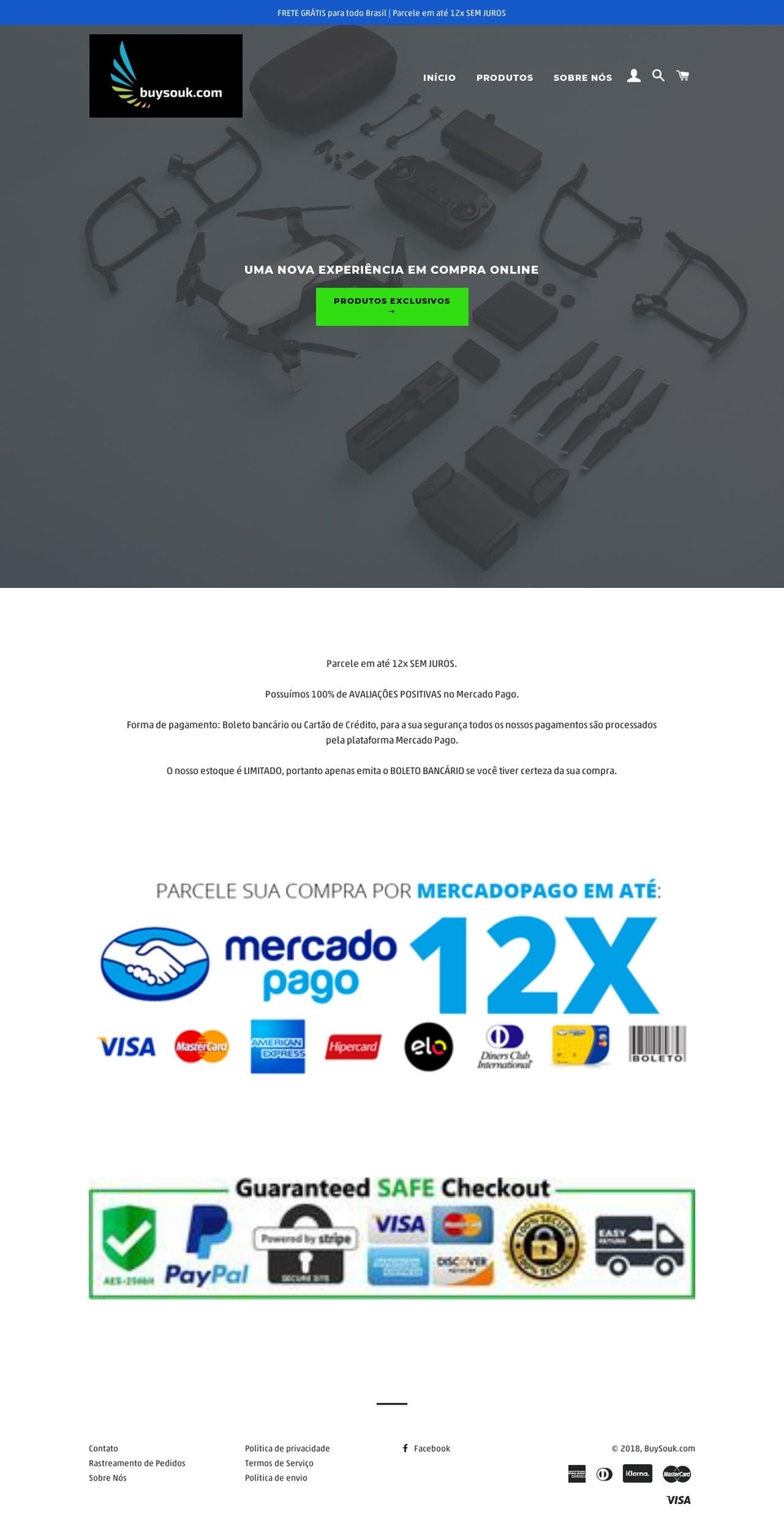 buysouk.com — Shopify storefront screenshot