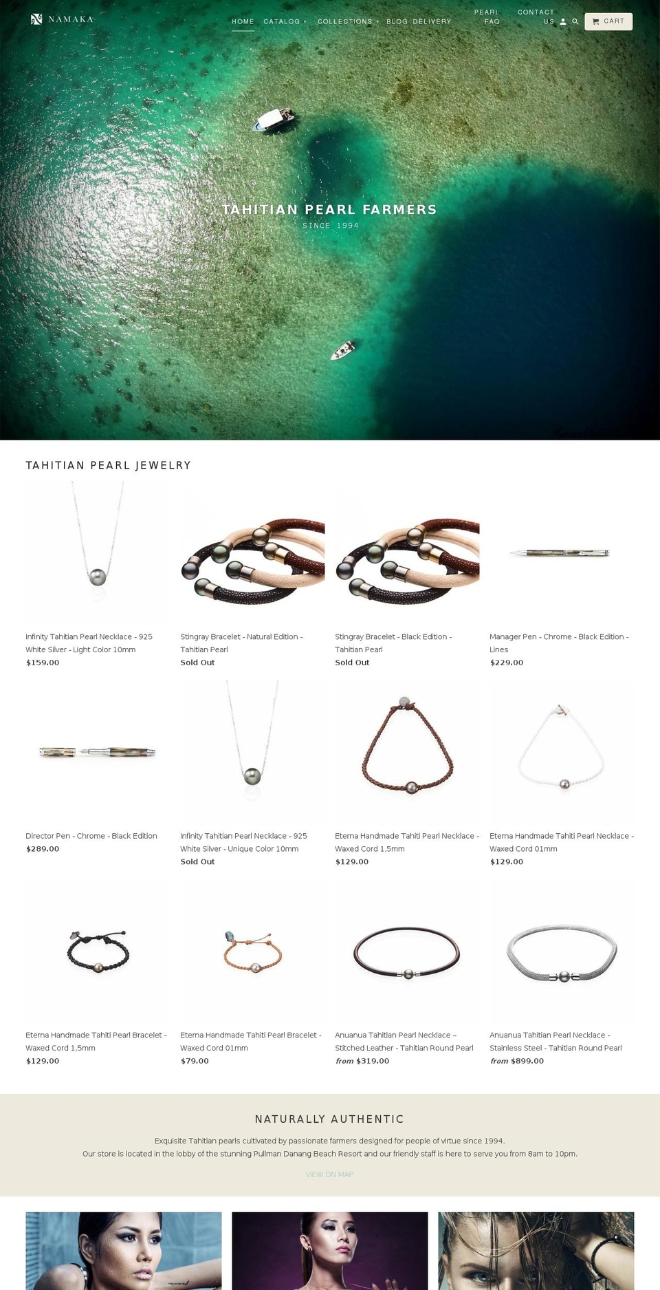 buytahitipearl.com — Shopify storefront screenshot
