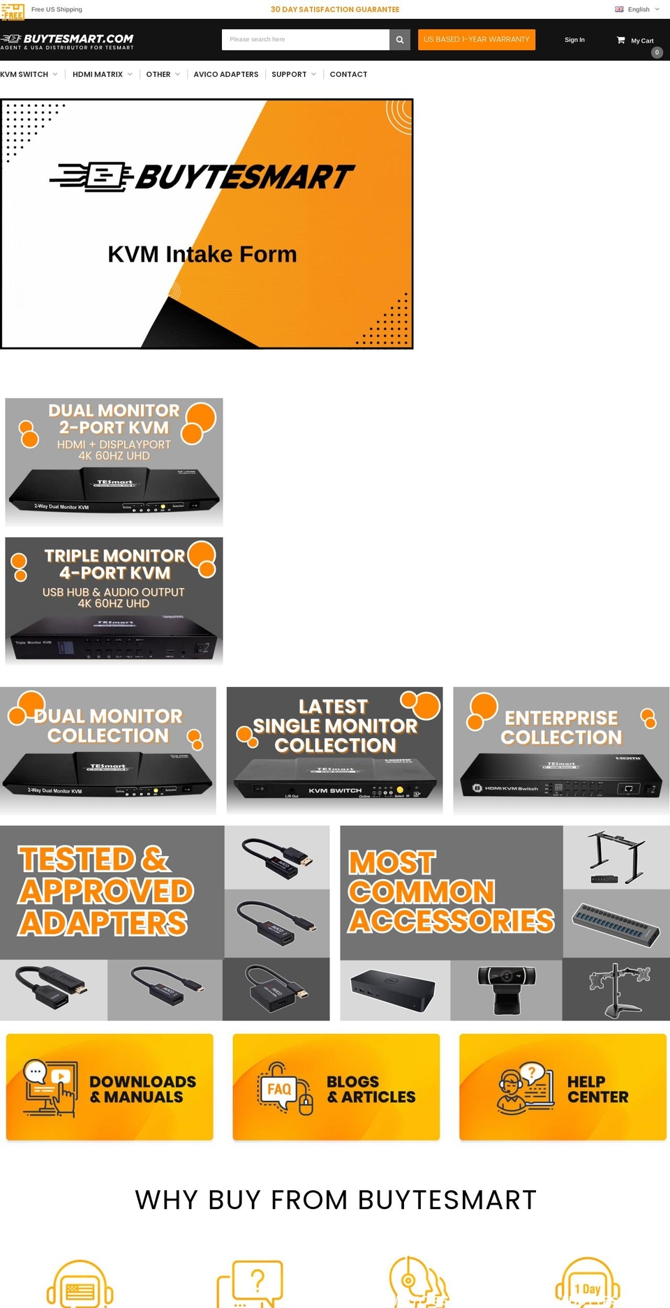 buytesmart.com — Shopify storefront screenshot