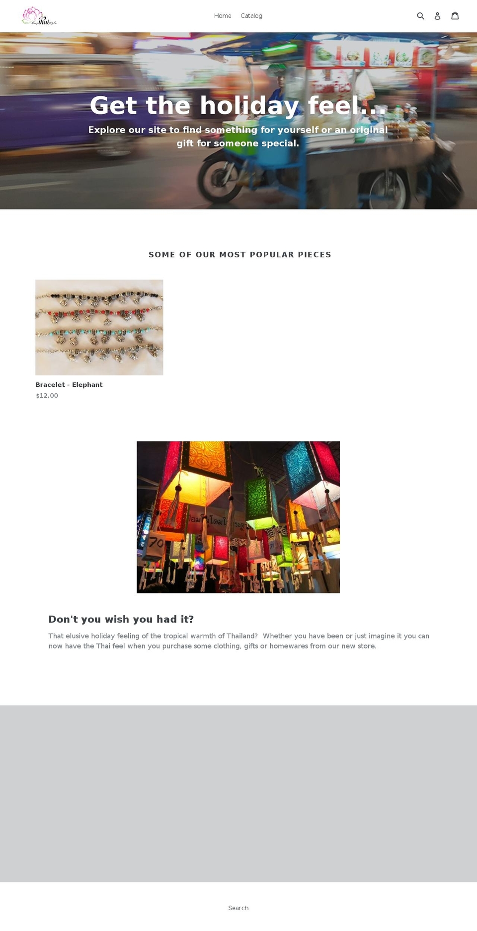 buythaistyle.com — Shopify storefront screenshot