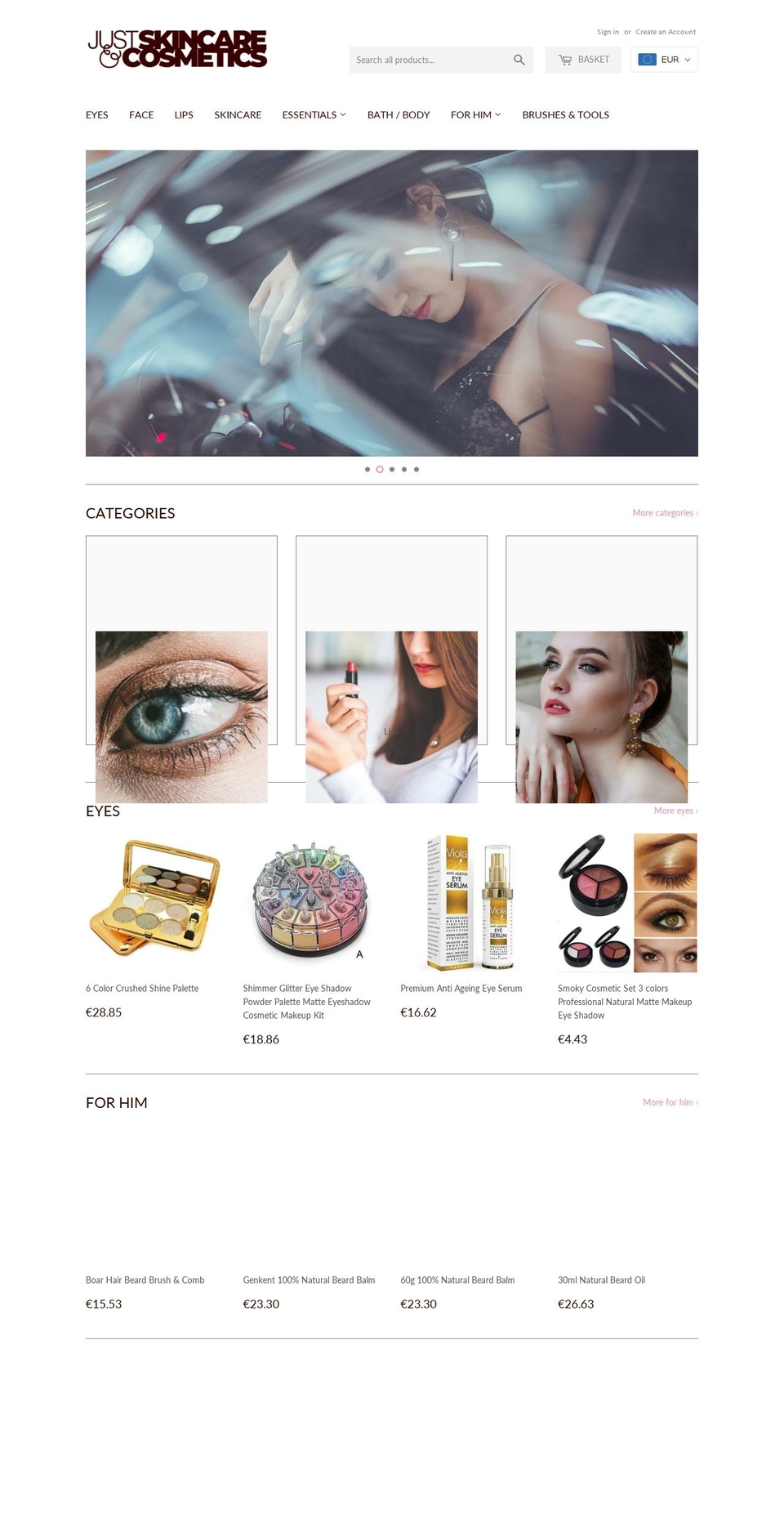 buythatlook.com — Shopify storefront screenshot