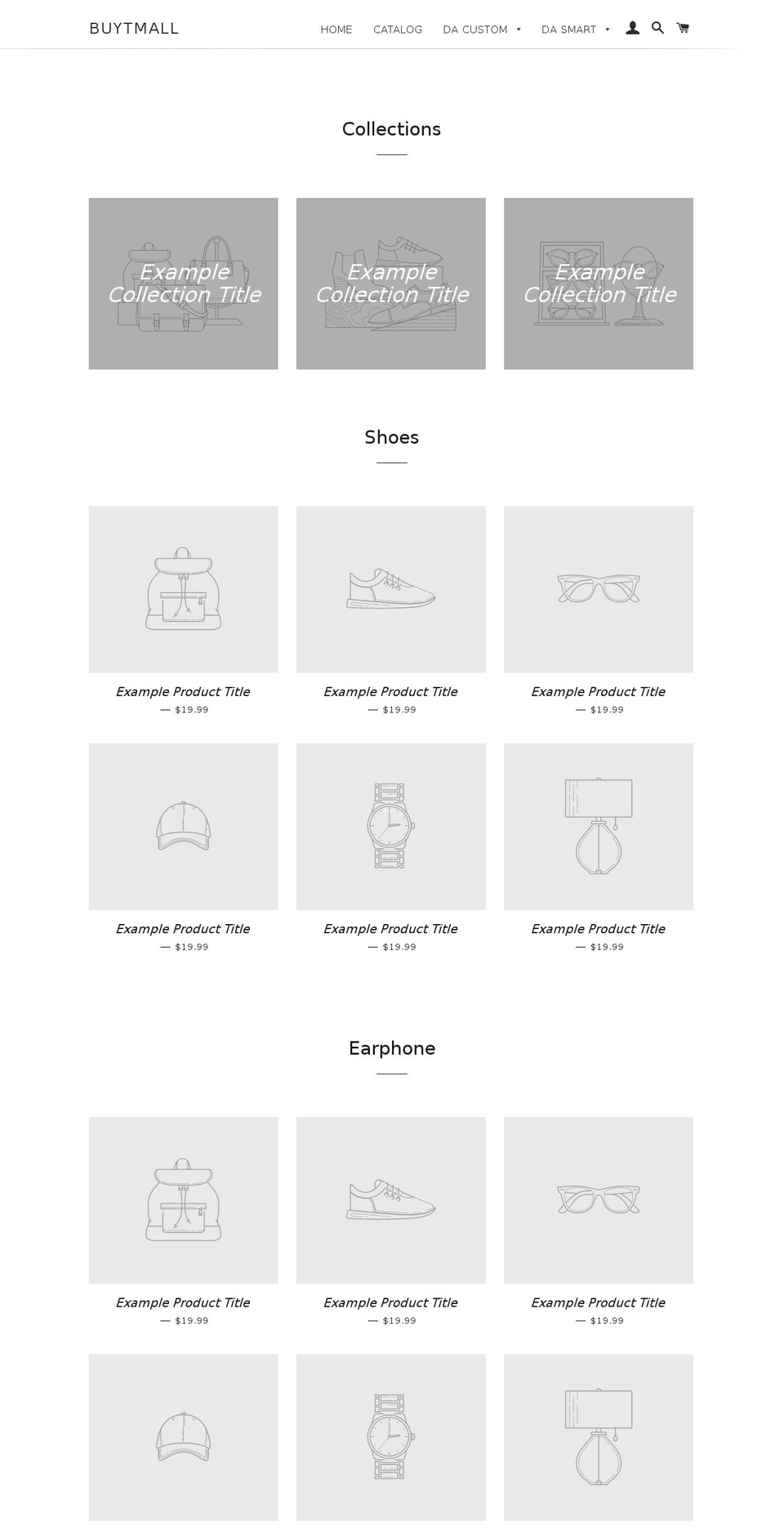 buytmall.com — Shopify storefront screenshot