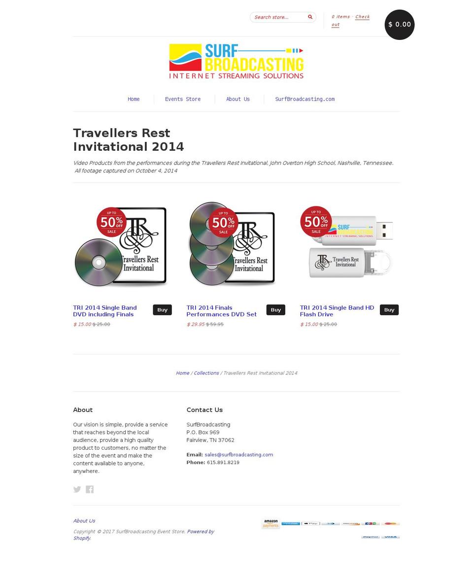 buytrivideo.com shopify website screenshot