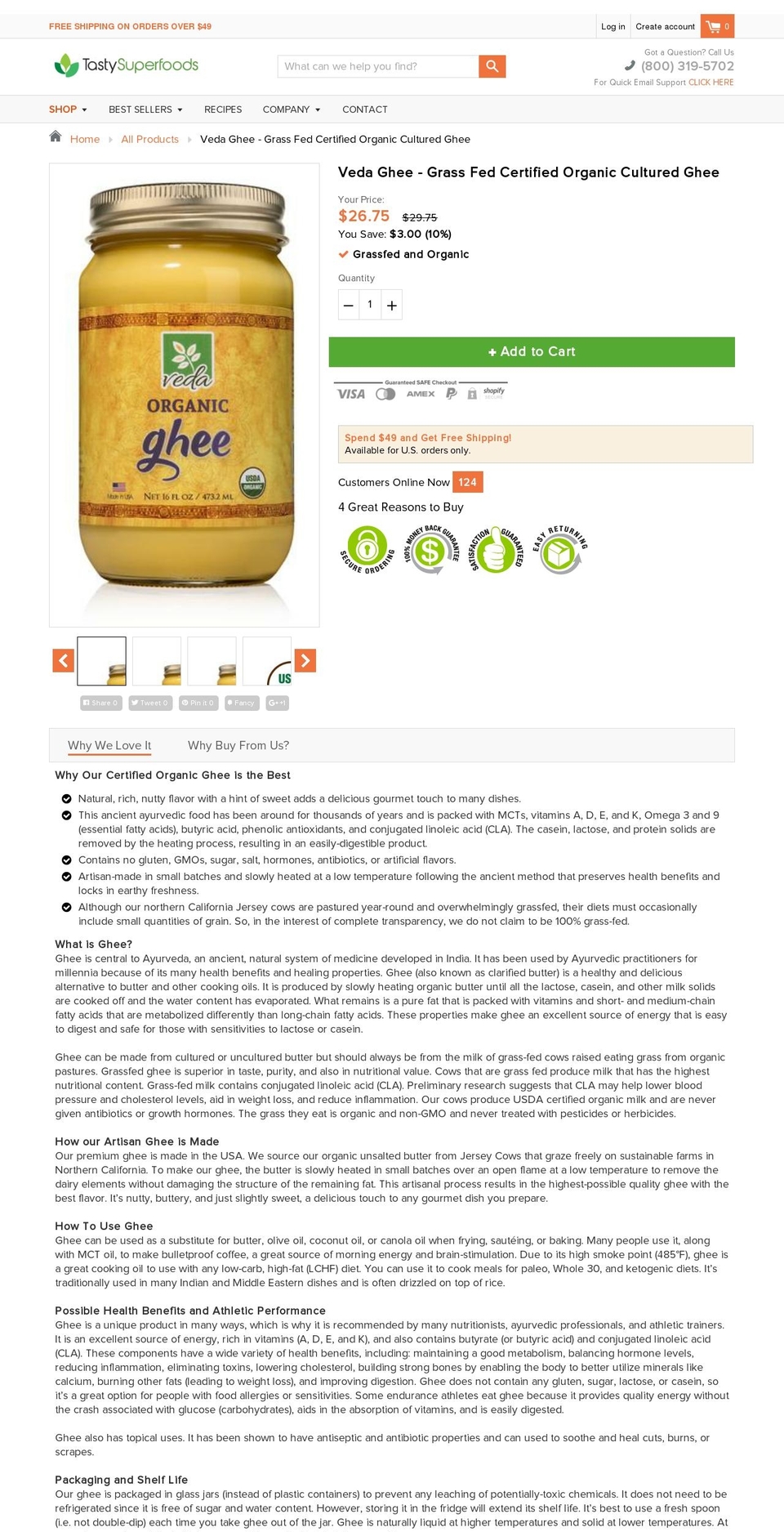 buyveda.com — Shopify storefront screenshot