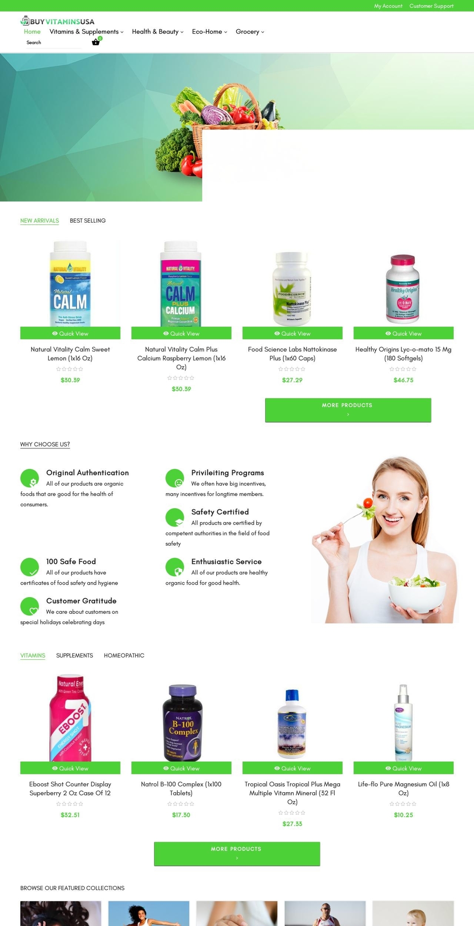 buyvitaminsusa.com shopify website screenshot