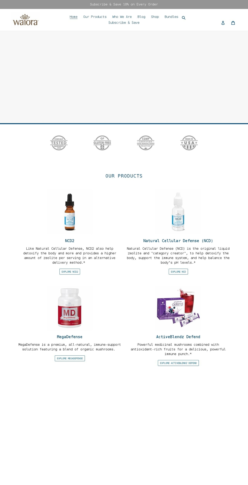 buywaiora.com shopify website screenshot