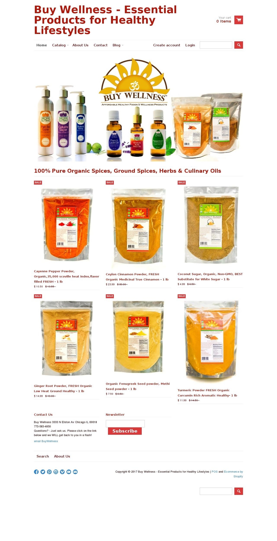 buywellness.com shopify website screenshot