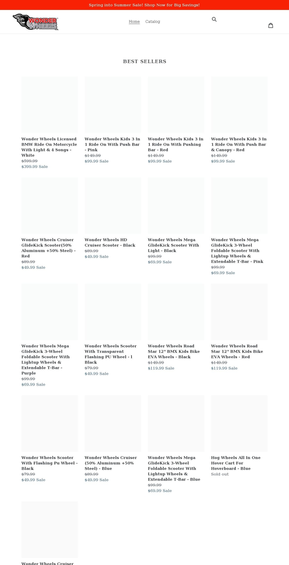 buywonderwheels.com shopify website screenshot