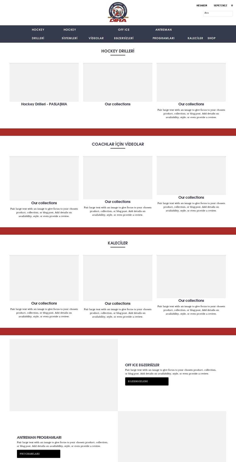 buzakademi.com shopify website screenshot