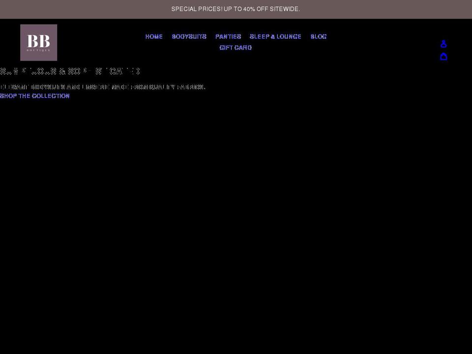 buzzbeautyboutique.com shopify website screenshot