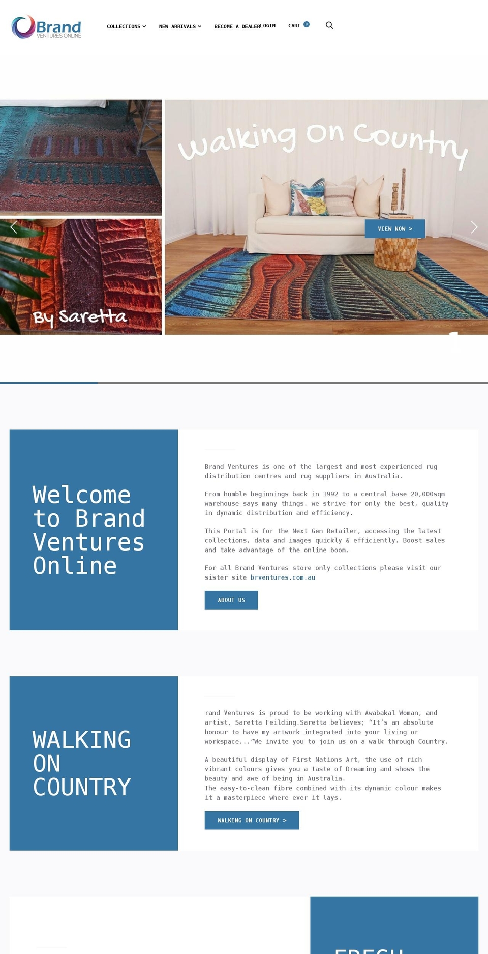 bvonline.com.au shopify website screenshot