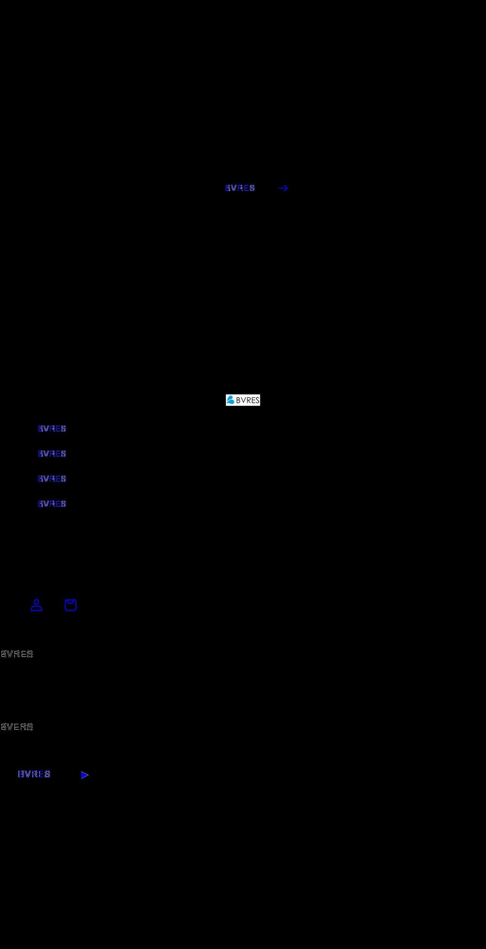 bvres.store shopify website screenshot