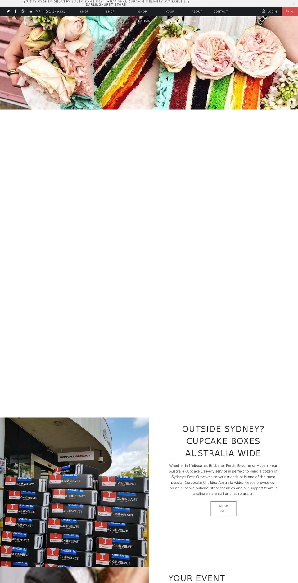 bvsydney.com.au shopify website screenshot