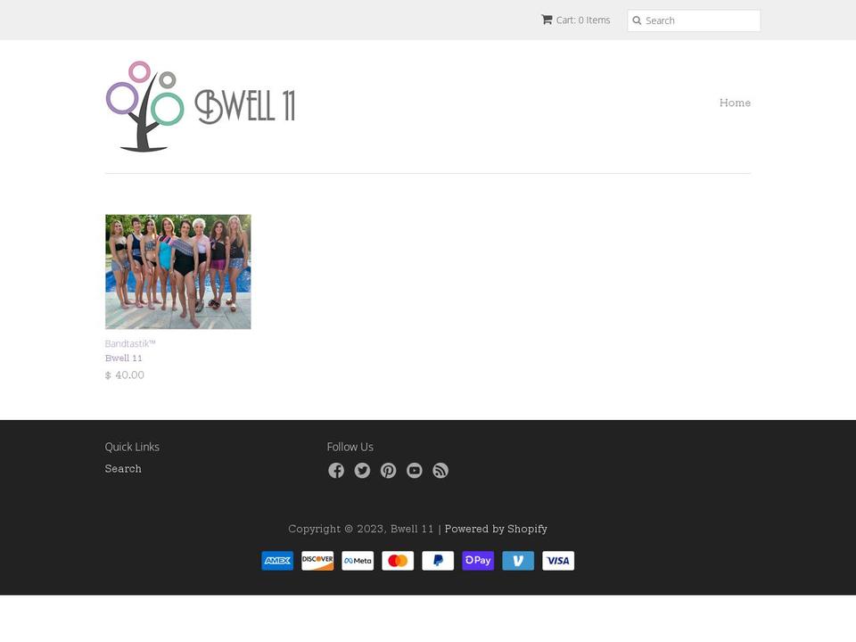 bwell-11.myshopify.com shopify website screenshot