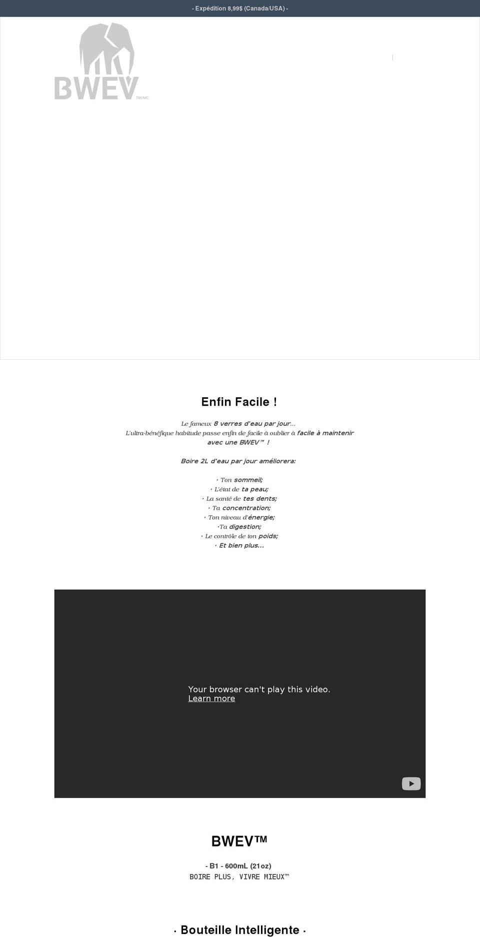 Copie de BWEV Shopify theme site example bwev.ca