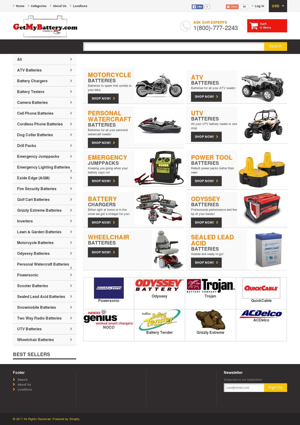 bwioutlet.com shopify website screenshot