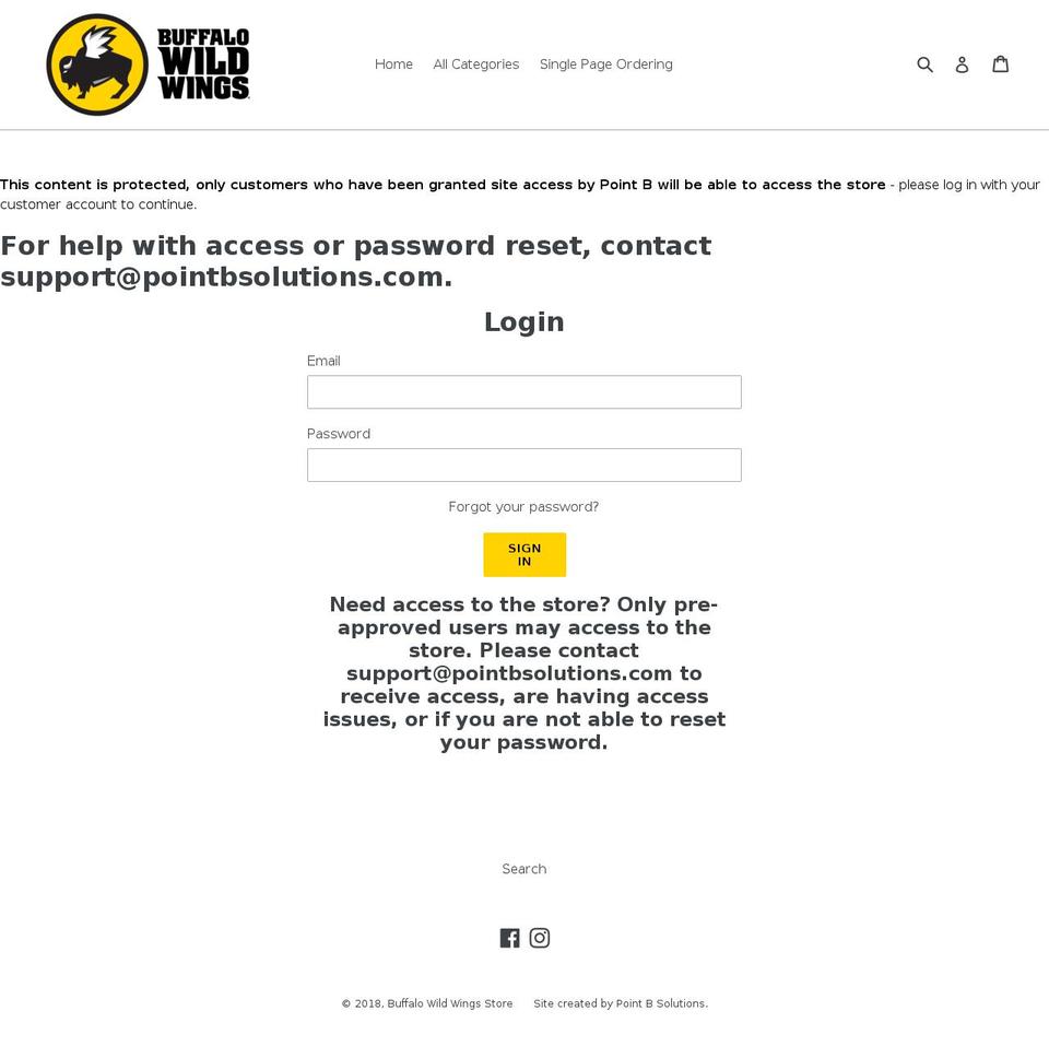bwwcorporatestore.com shopify website screenshot