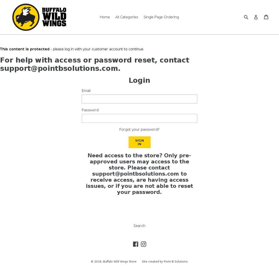 bwwfranchisestore.com shopify website screenshot