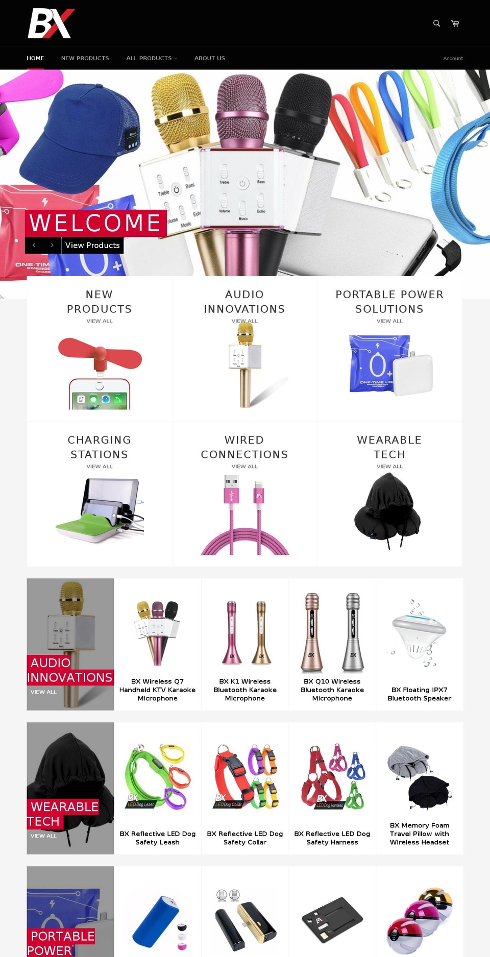 bxpression.com shopify website screenshot