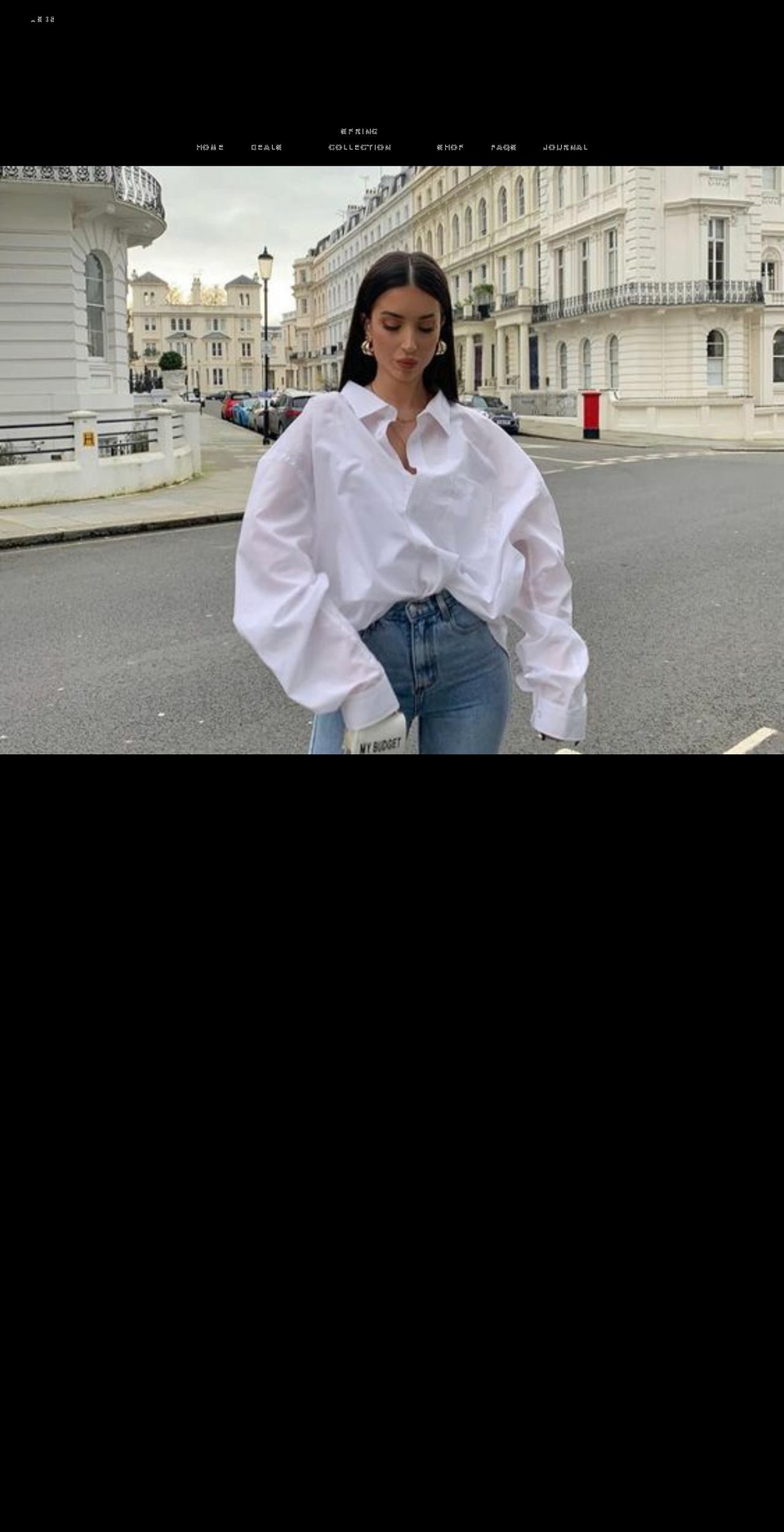 by-ines-apparels.myshopify.com shopify website screenshot