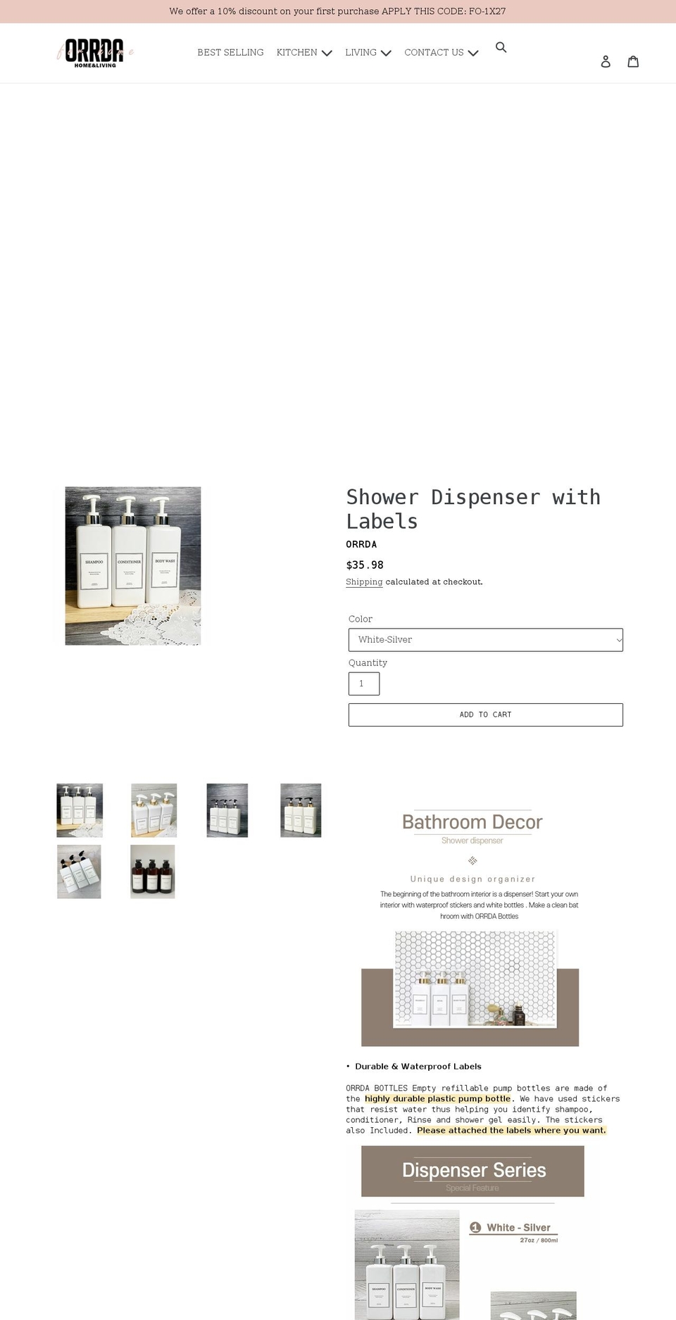 by-orrda.com shopify website screenshot