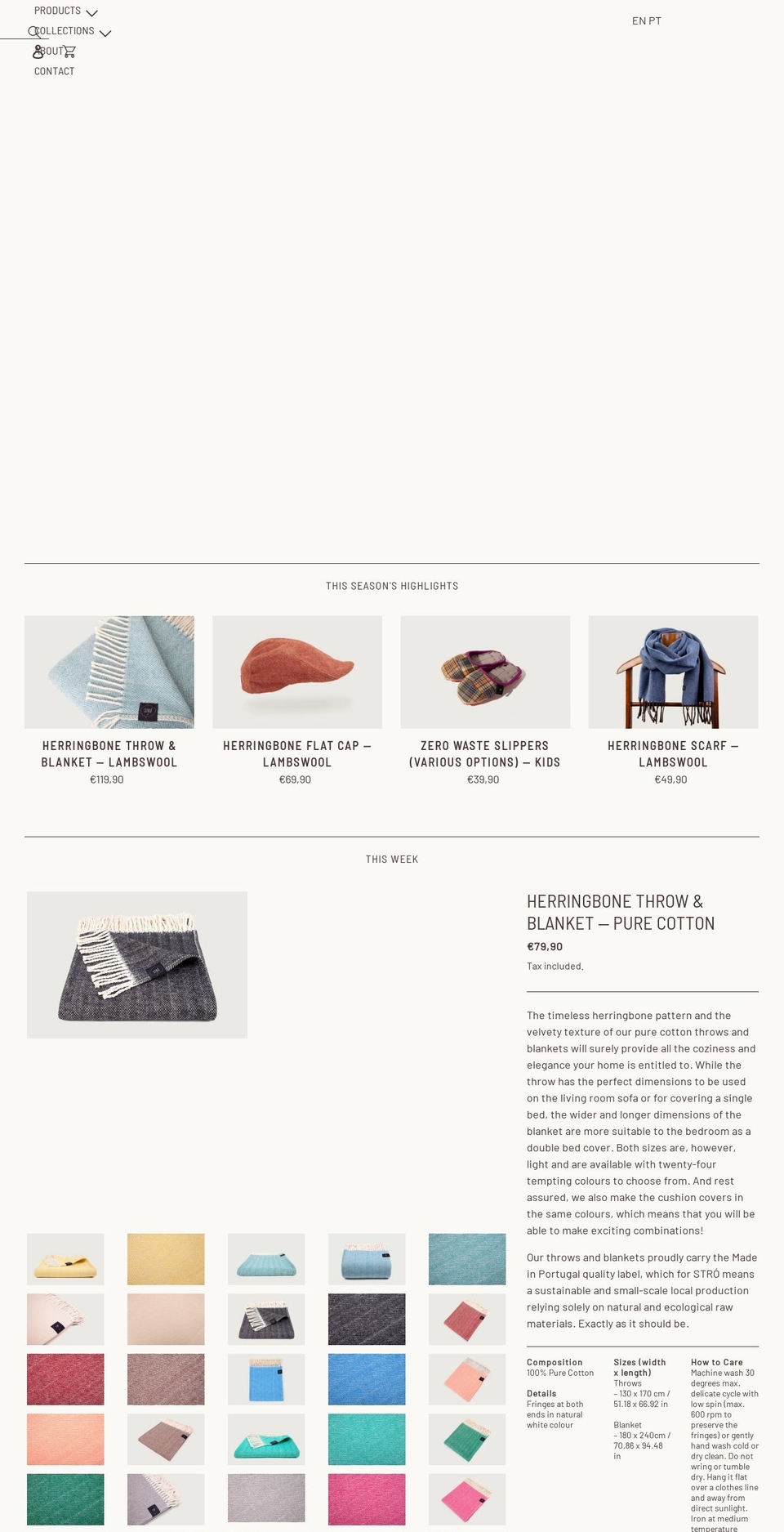 by-stro.com shopify website screenshot