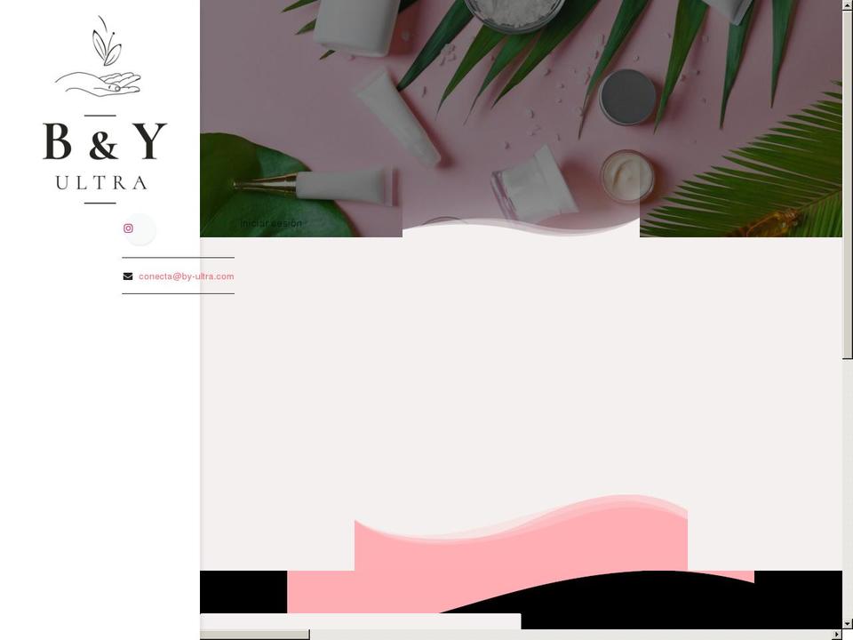 by-ultra.com shopify website screenshot