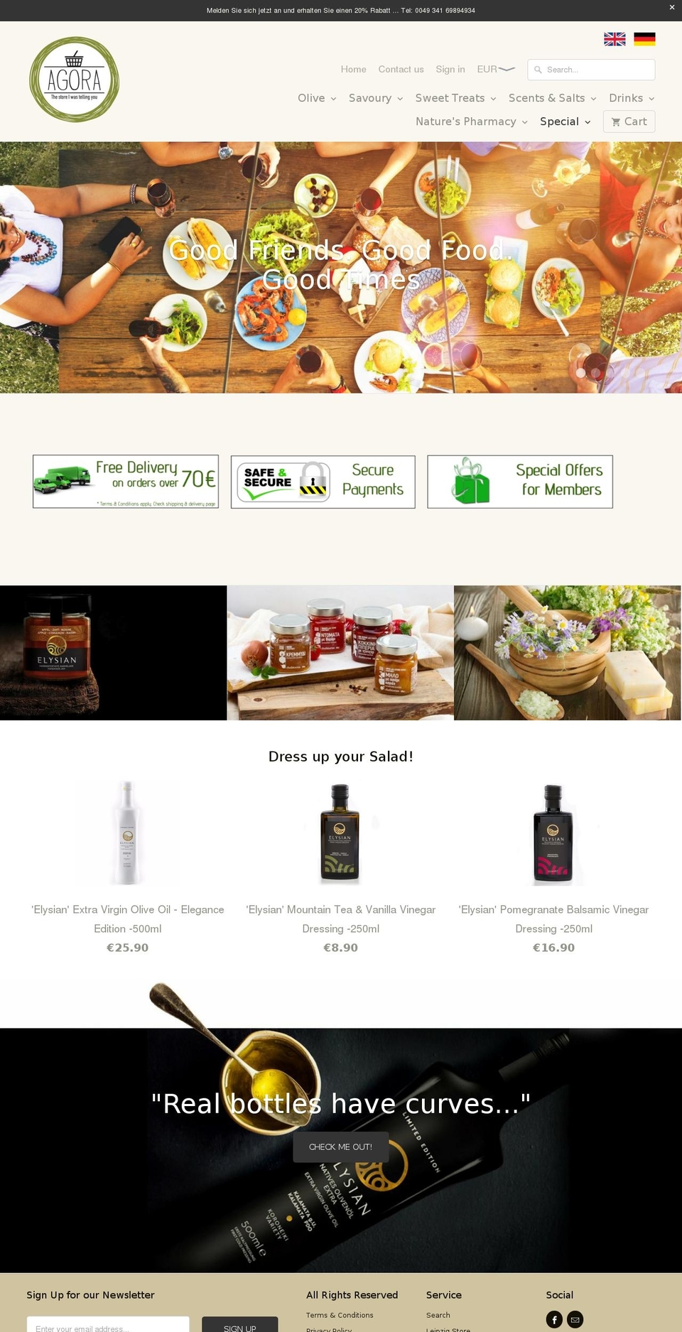 byagora.com shopify website screenshot