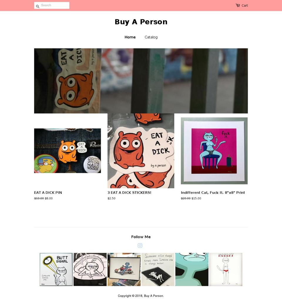 byaperson.com — Shopify storefront screenshot