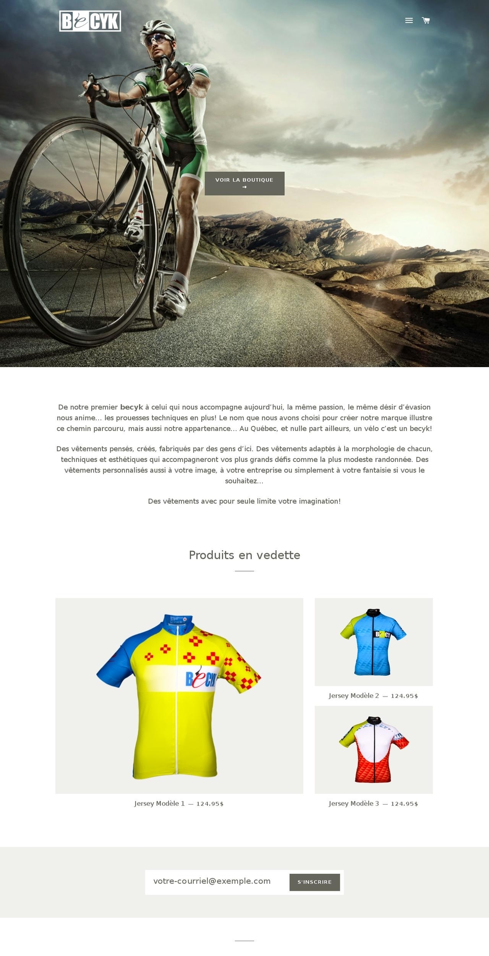 bybecyk.com shopify website screenshot