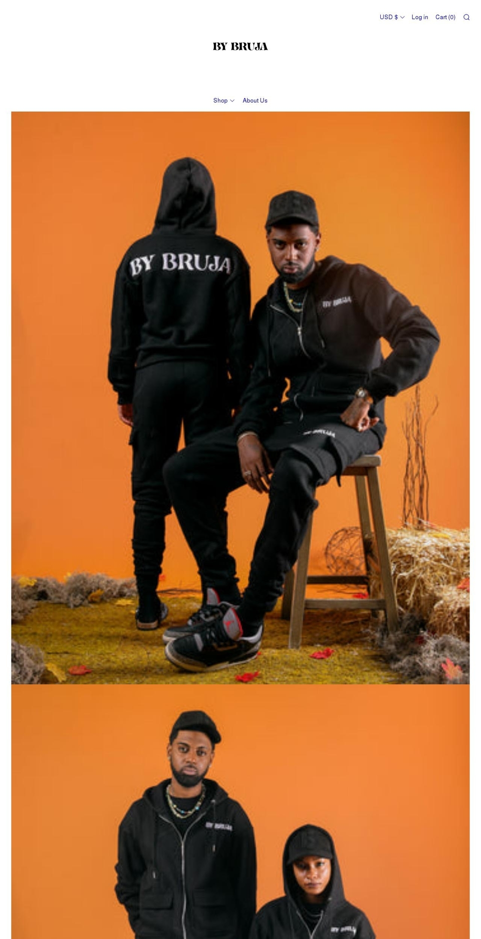 bybruja.com shopify website screenshot