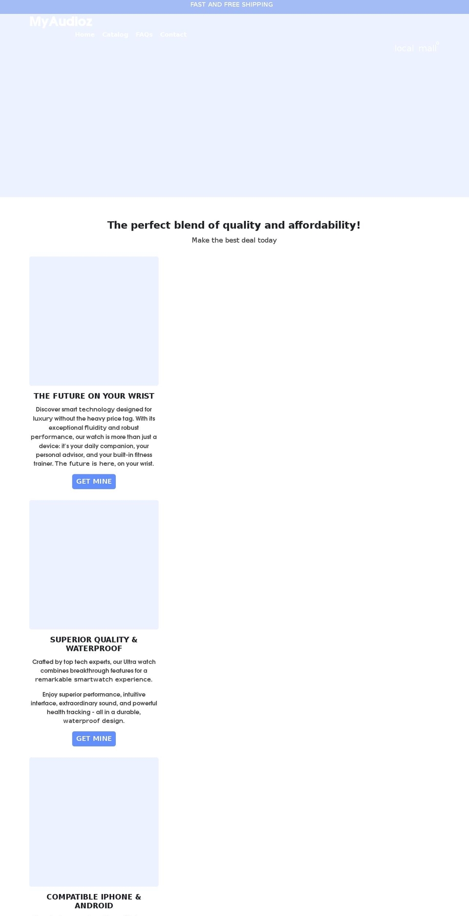bybuds.com shopify website screenshot