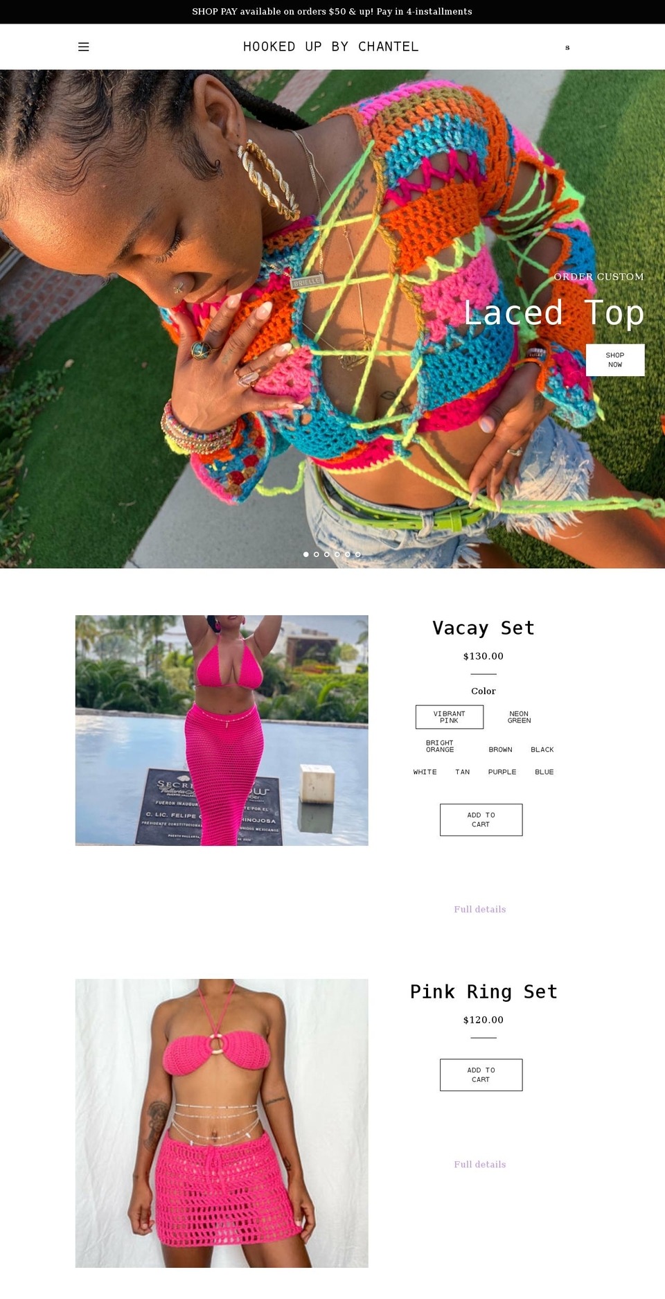 bychantel.shop shopify website screenshot