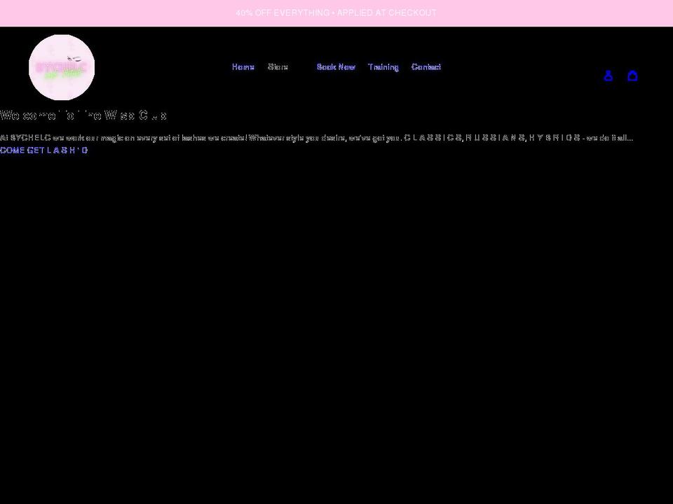 bychelc.com shopify website screenshot