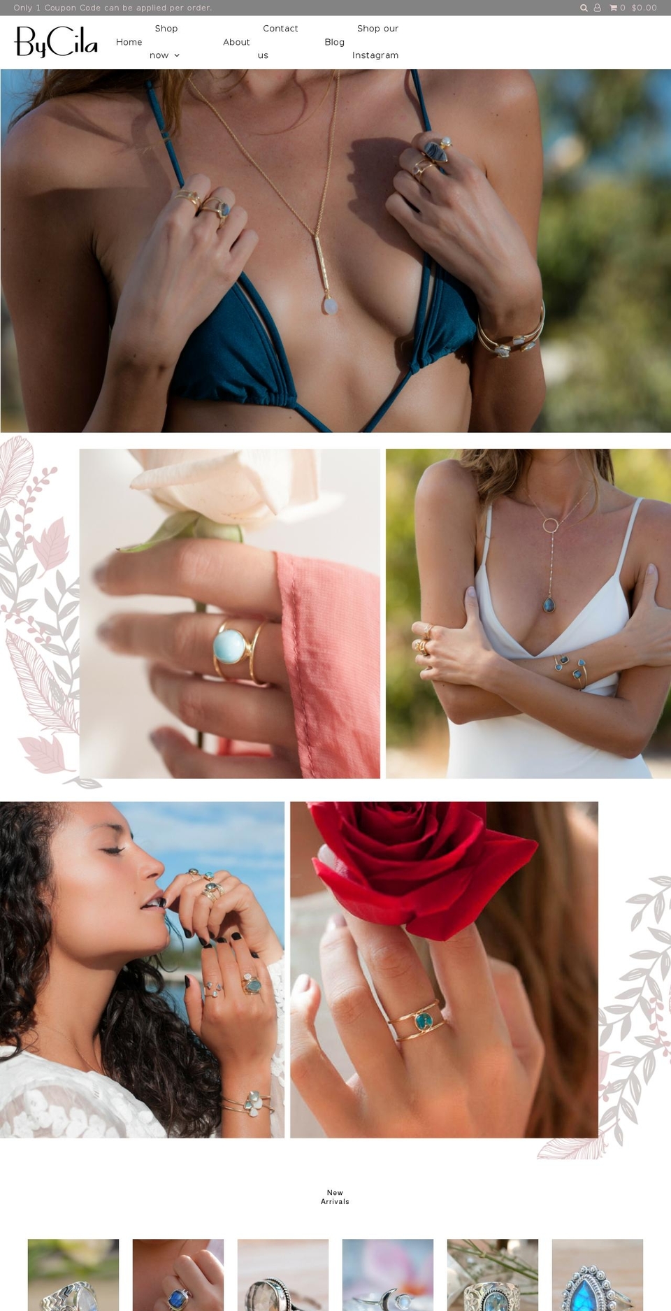 bycila.com — Shopify storefront screenshot
