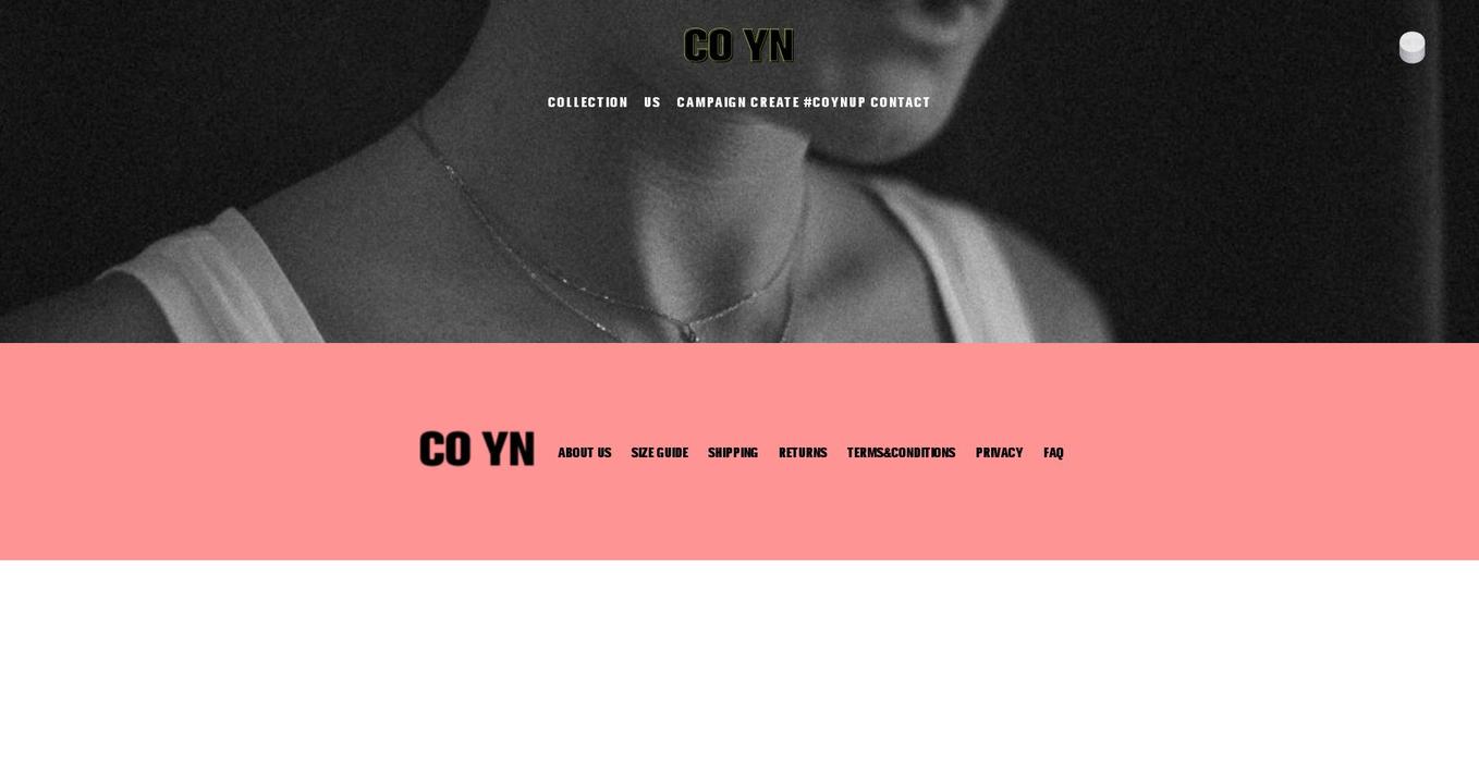 bycoyn.com shopify website screenshot