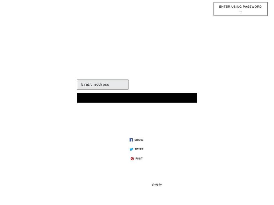 bycxh.com shopify website screenshot