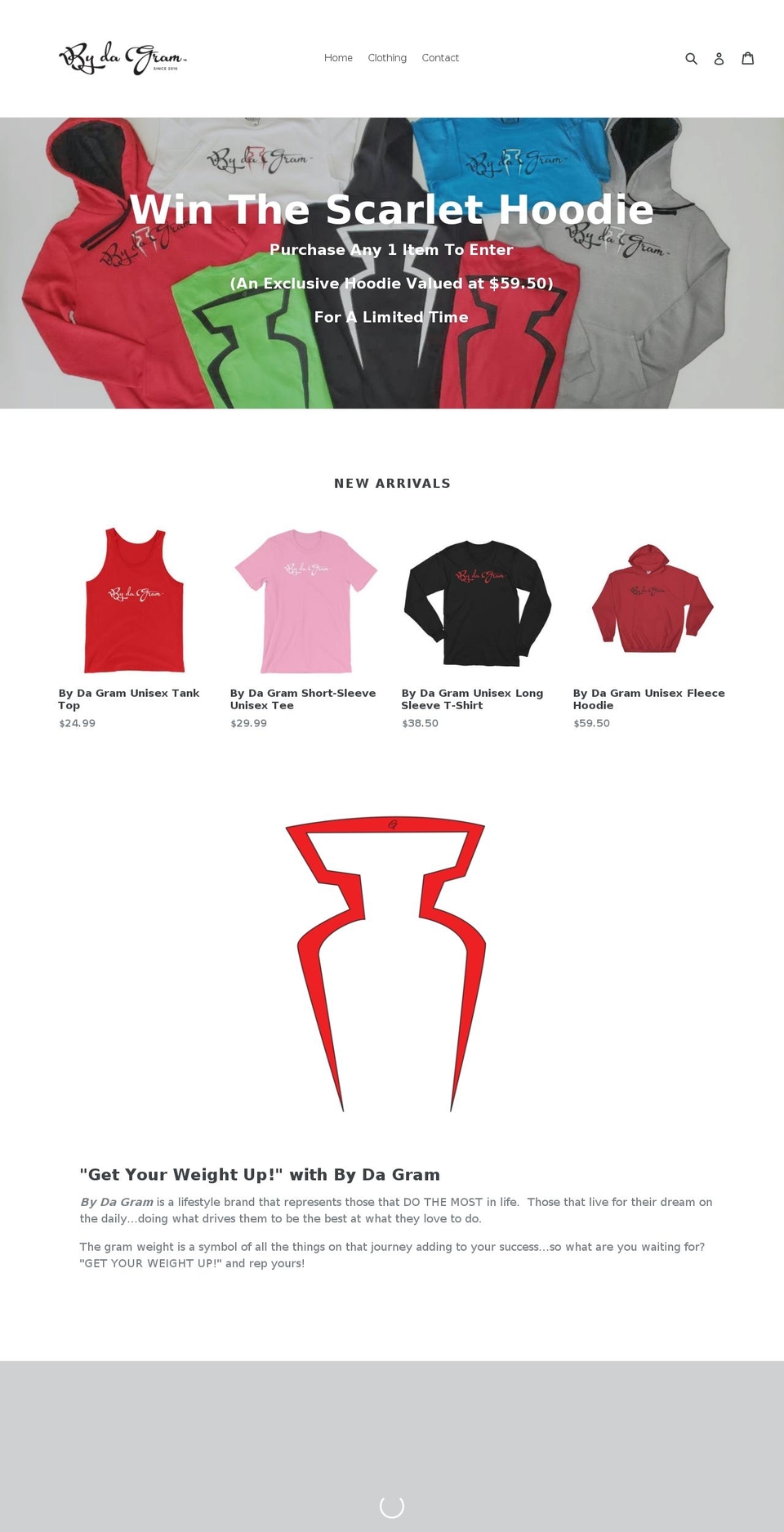 bydagram.com — Shopify storefront screenshot